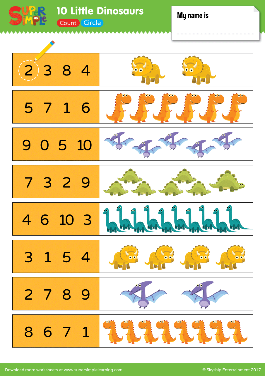 Triceratops Dinosaur Worksheet Free Printable Digital PDF