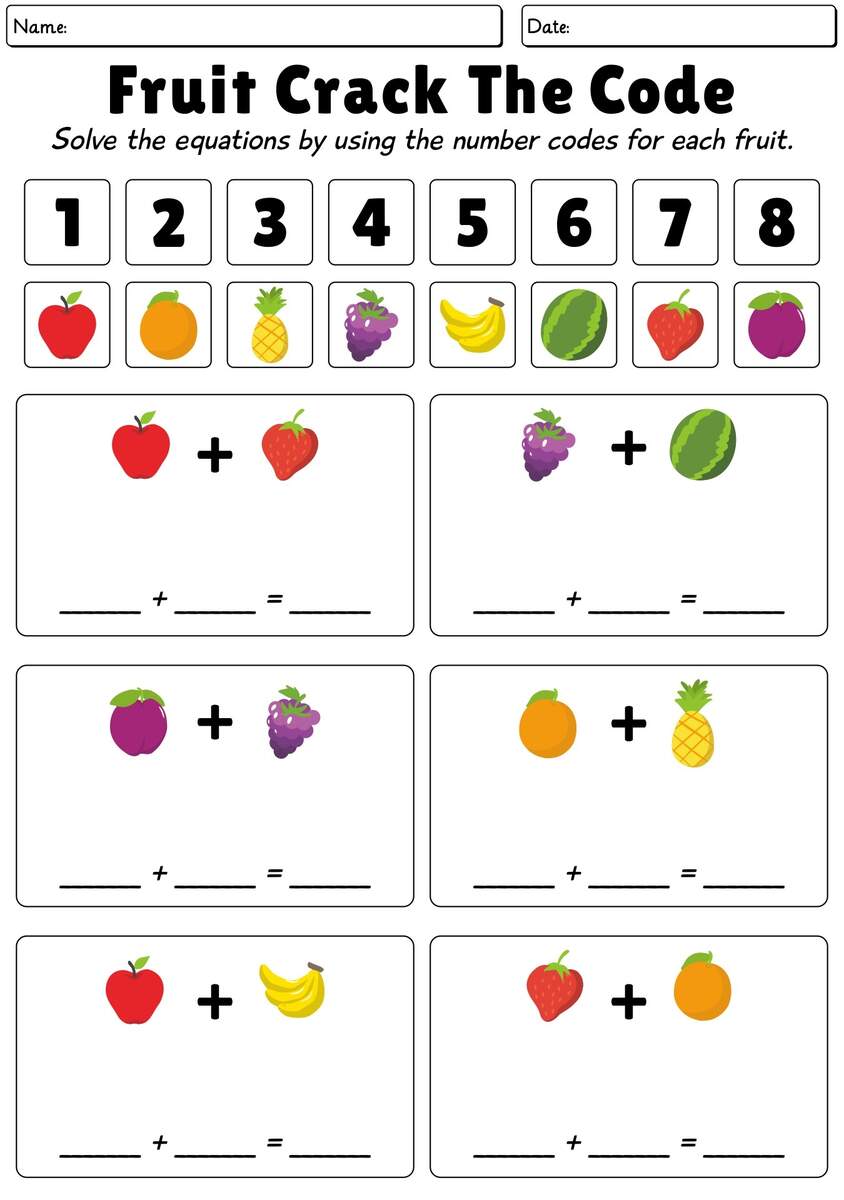 11 Secret Message Math Worksheets Free PDF At Worksheeto