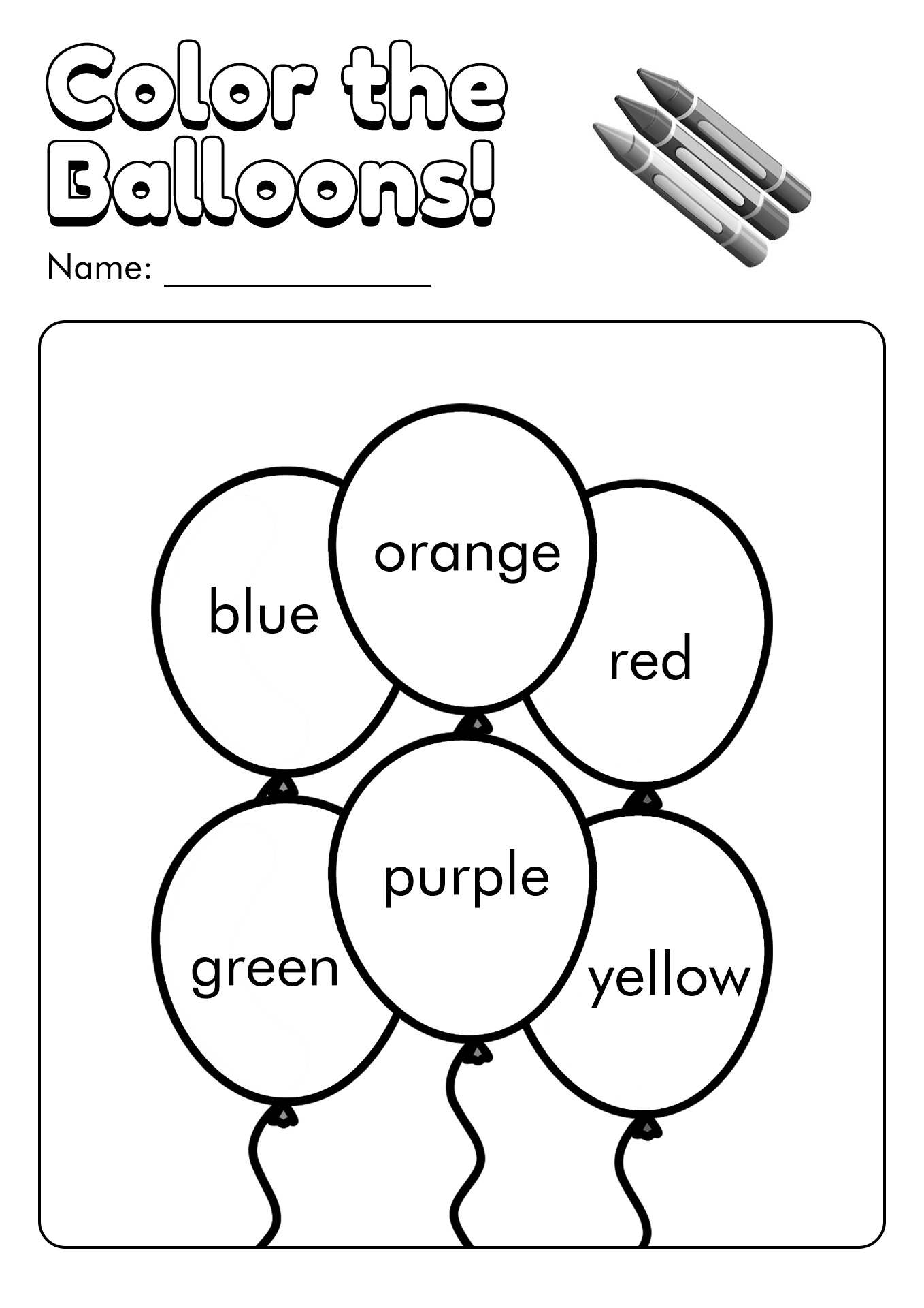 13 English Colors Worksheet Free PDF At Worksheeto