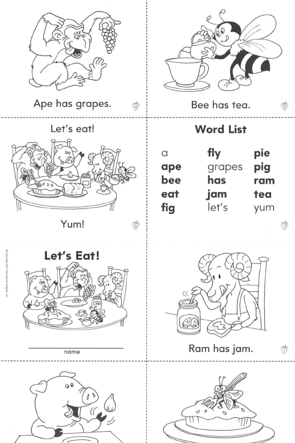 15 Free Printable Activities For Kids 15 Free Printable Activities For Kids