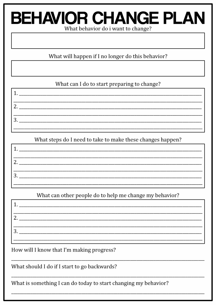16 Motivational Worksheets For Change Free PDF At Worksheeto 16 Motivational Worksheets For Change Free PDF At Worksheeto
