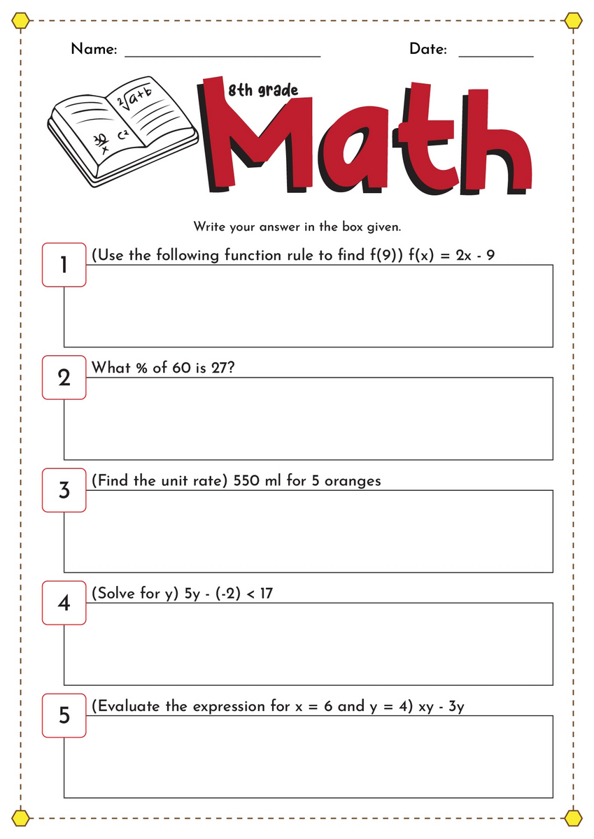 17 8th Grade Spelling Worksheets Free PDF At Worksheeto