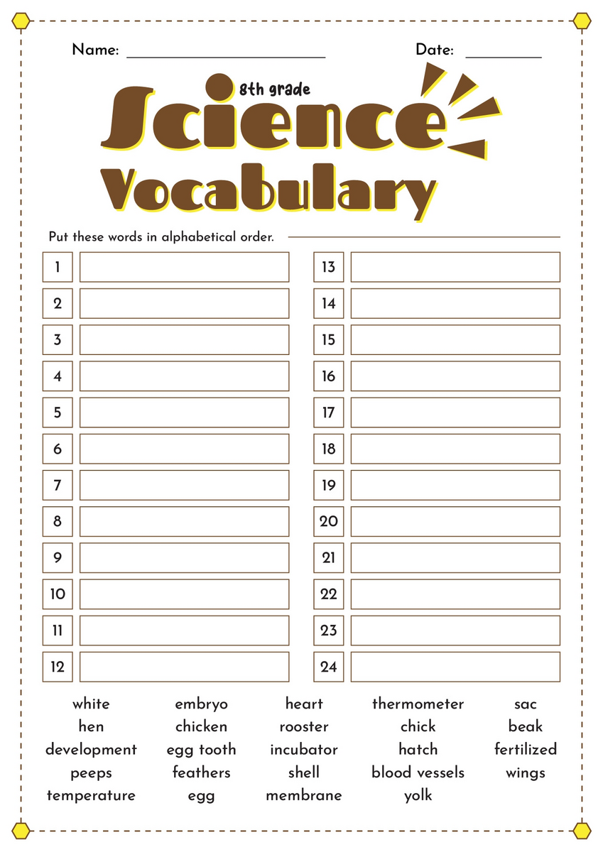 Free Vocabulary Worksheet 8th Grade Download Free Vocabulary Worksheet 8th Grade Png Images Free Worksheets On Clipart Library