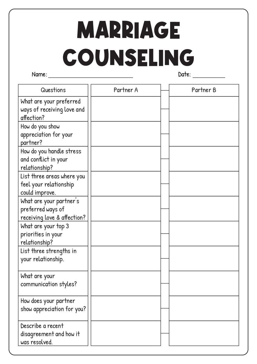 18 Counseling For Teens Worksheets 18 Counseling For Teens Worksheets
