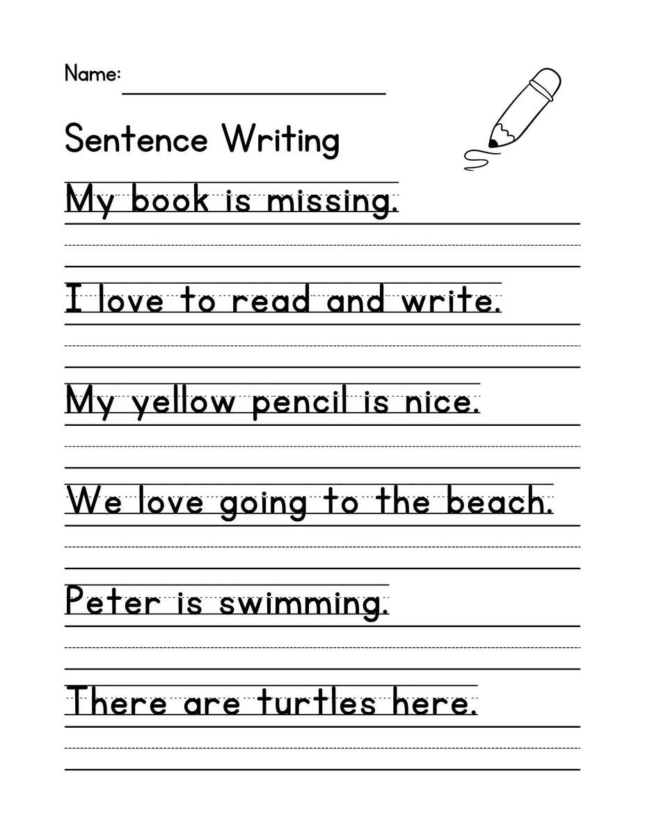 Correct The Sentences Worksheets 10 Page Printable For 1st And 2nd Grade ELA Students ELA Worksheets Sentence Writing ELA Teacher Print Etsy