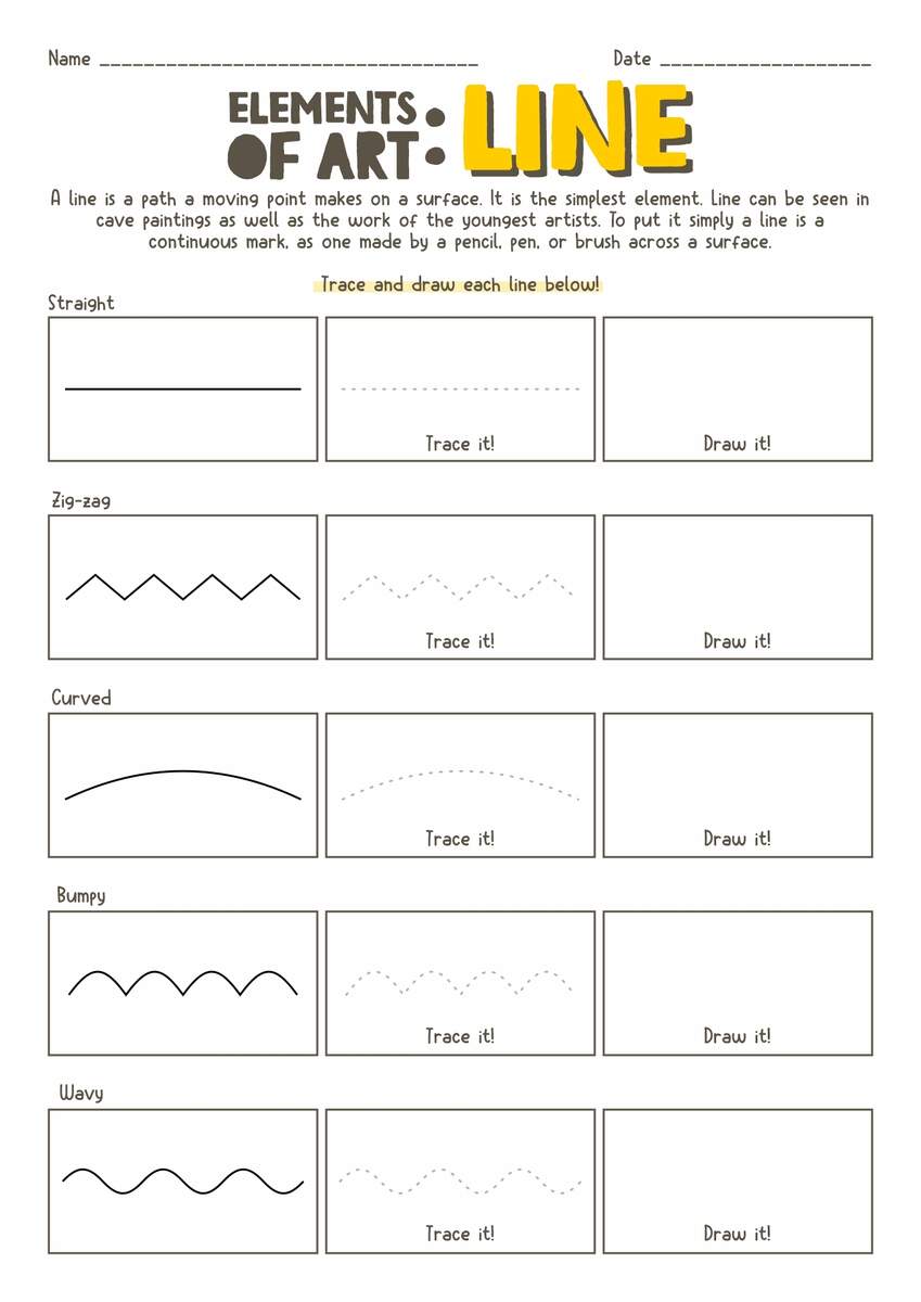 19 Art Handouts And Worksheets Free PDF At Worksheeto 19 Art Handouts And Worksheets Free PDF At Worksheeto