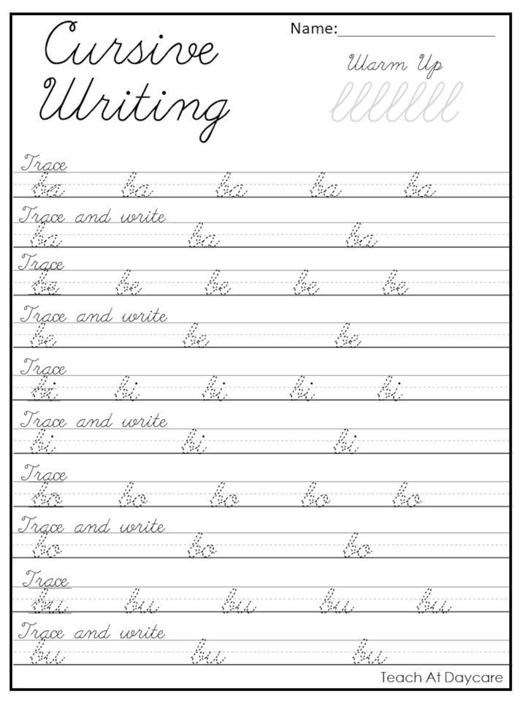 21 Cursive Handwriting Worksheets Consonant And Vowel Tracing In A PDF File Etsy Israel 21 Cursive Handwriting Worksheets Consonant And Vowel Tracing In A PDF File Etsy Israel