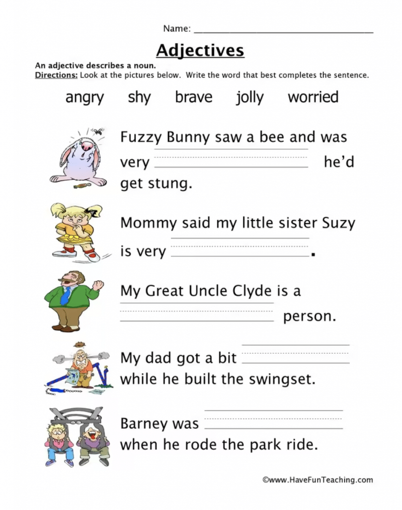 23 First Grade Grammar Worksheets That Teach The Basics The Worksheets Library 23 First Grade Grammar Worksheets That Teach The Basics The Worksheets Library