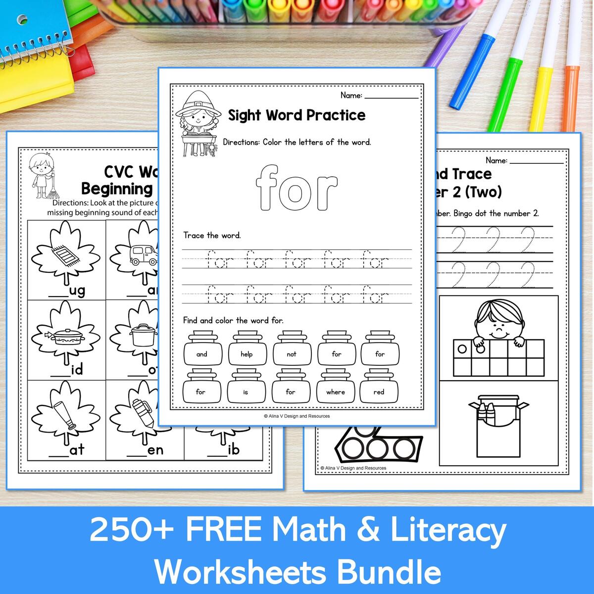 250 Free Math And Literacy Worksheets My Nerdy Teacher 250 Free Math And Literacy Worksheets My Nerdy Teacher