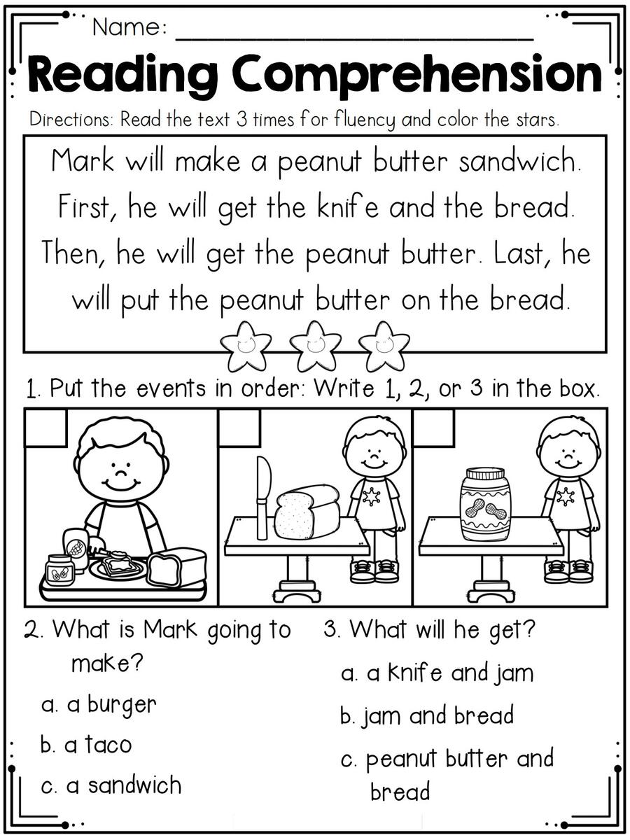 Washing Hands Reading Comprehension Passages And Worksheets For Life Skills Teach Love Autism