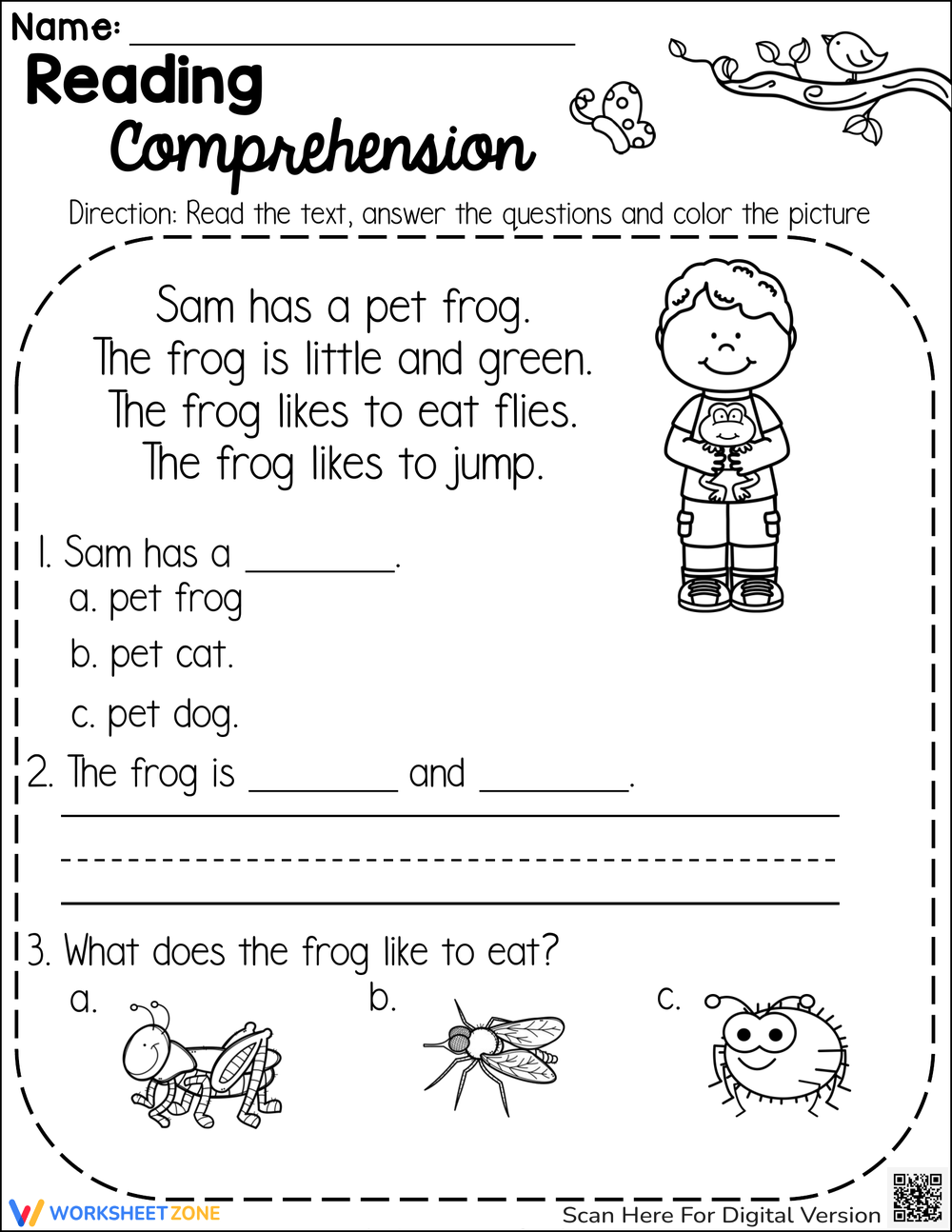 3rd Grade Spring Worksheets