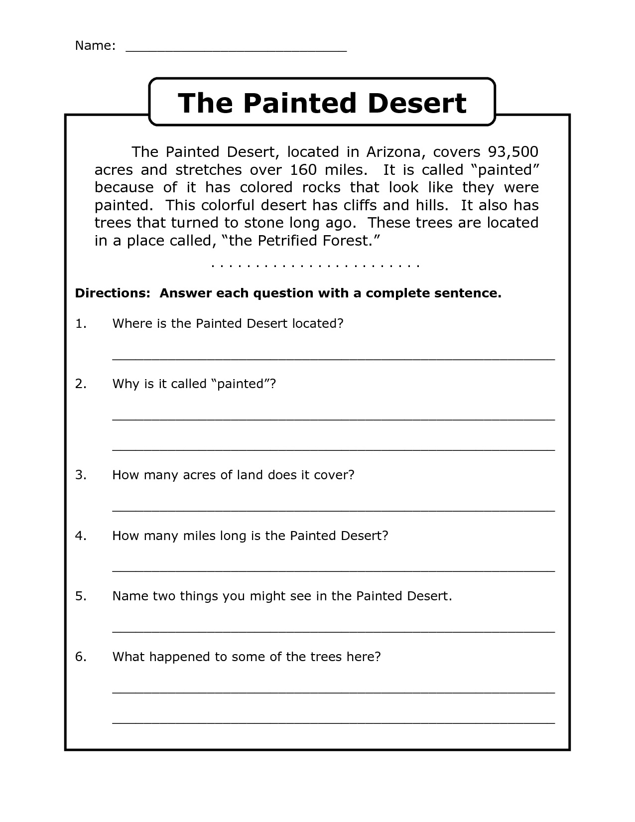 5 Printable Reading Comprehension English Worksheets Ages 4 7 KG1 To Grade 2 Etsy Sweden