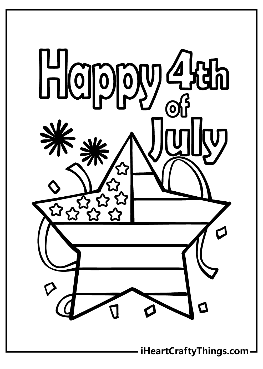4th Of July Coloring Pages 100 Free Printables 4th Of July Coloring Pages 100 Free Printables