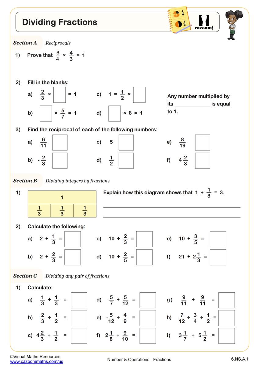 6th Grade Math Worksheets Printable PDF Worksheets Cazoom Math Free Printable Ratios Worksheet For Sixth Grade