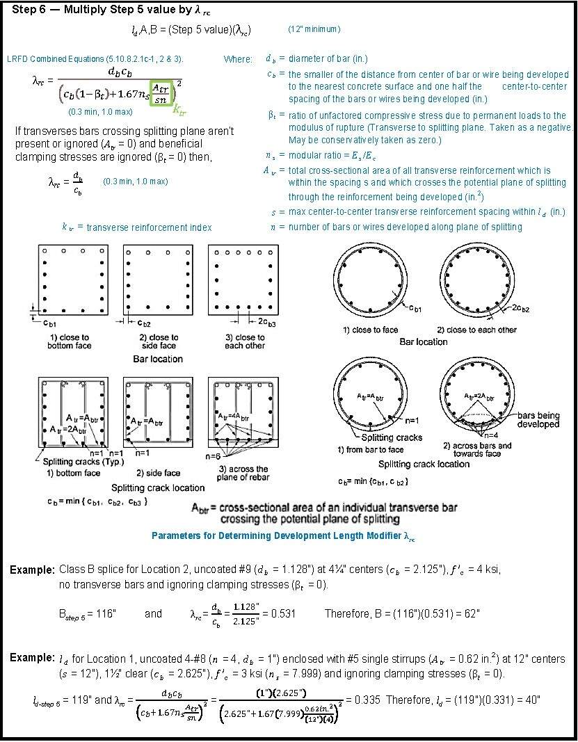 751 5 Structural Detailing Guidelines Engineering Policy Guide