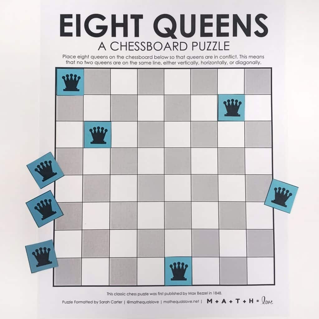 1200 Medium Chess Puzzles In Two Moves Printable PDF Instant Download Chess Kids Chess Problems Chess Drills Chess Training Etsy