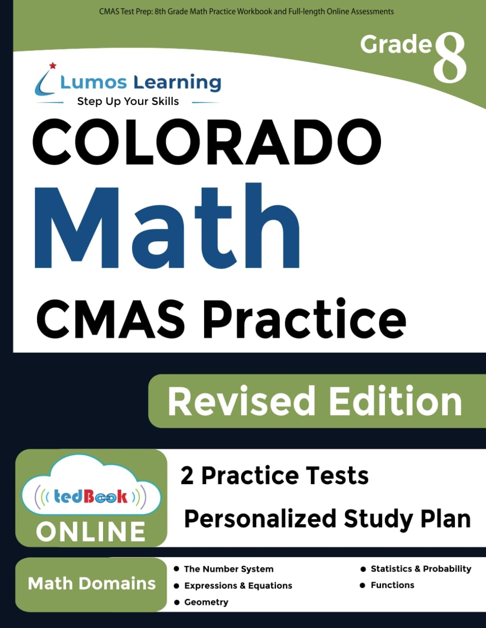 8th Grade CMAS Math Questions And Review The Most Effective Exercises Paperback Walmart