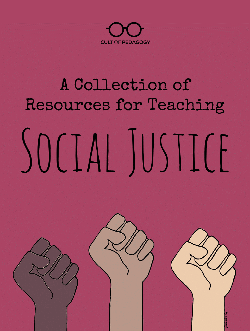 A Collection Of Resources For Teaching Social Justice Cult Of Pedagogy