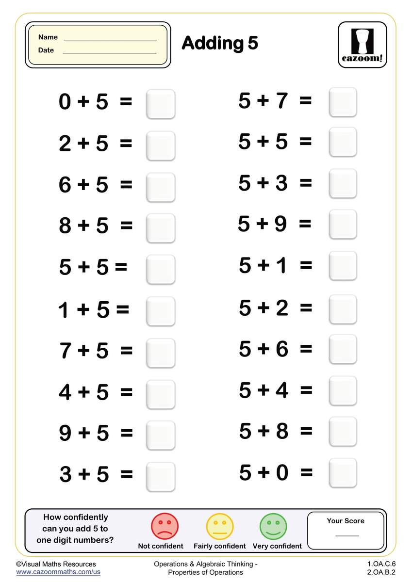 Adding 3 20 Questions PDF Printable Addition Worksheets Cazoom Math Adding 3 20 Questions PDF Printable Addition Worksheets Cazoom Math