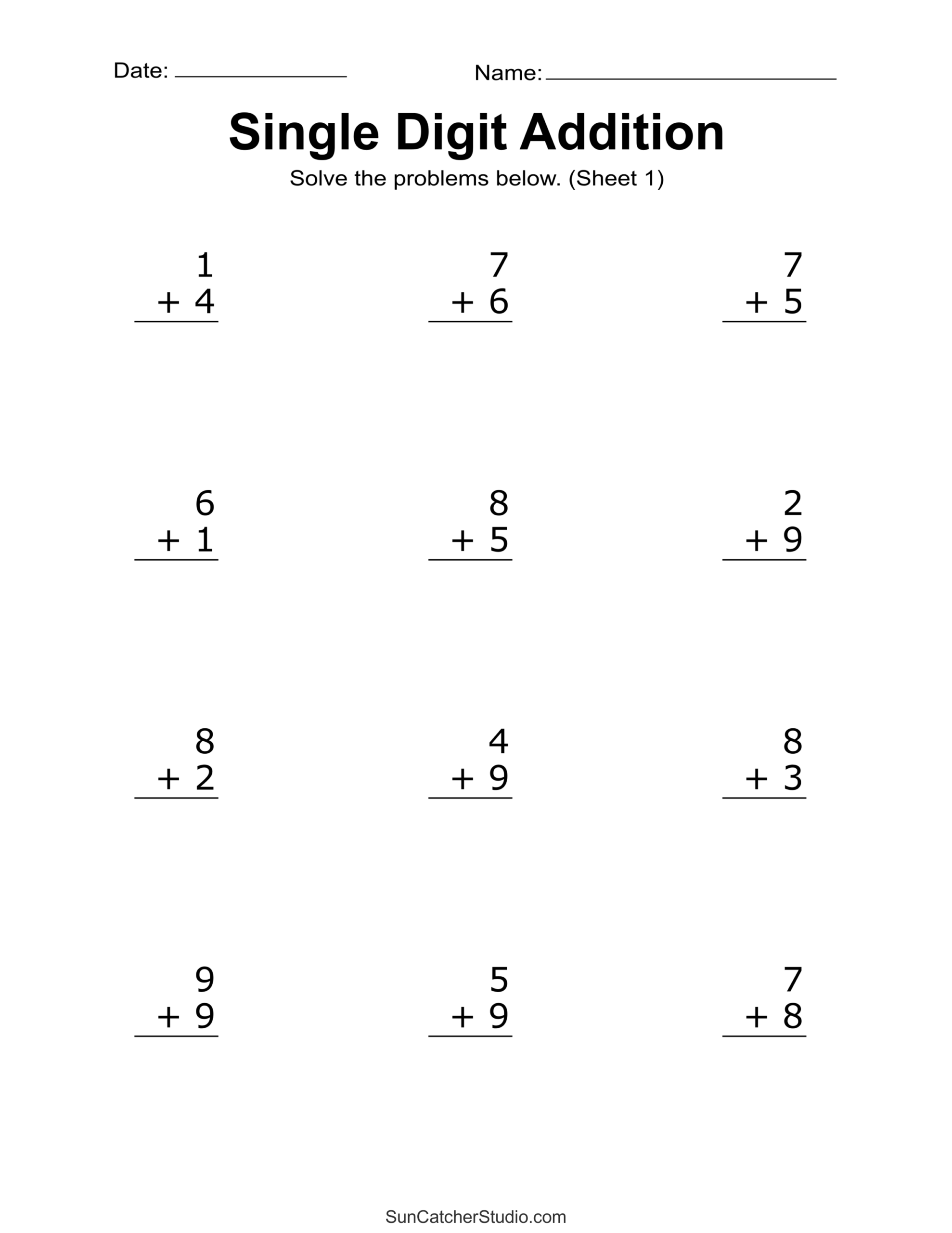 Addition Worksheets Free Printable Easy Math Problems Free Printables Lettering SVG Files Tools Apps Addition Regrouping Worksheet 4th Grade