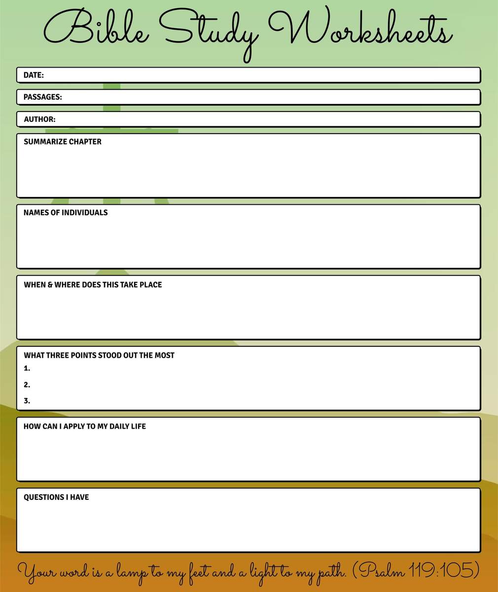 Bible Study Worksheets 10 Free PDF Printables Printablee FREE Printable Bible Study Worksheet Bespoke Grace Worksheets Library