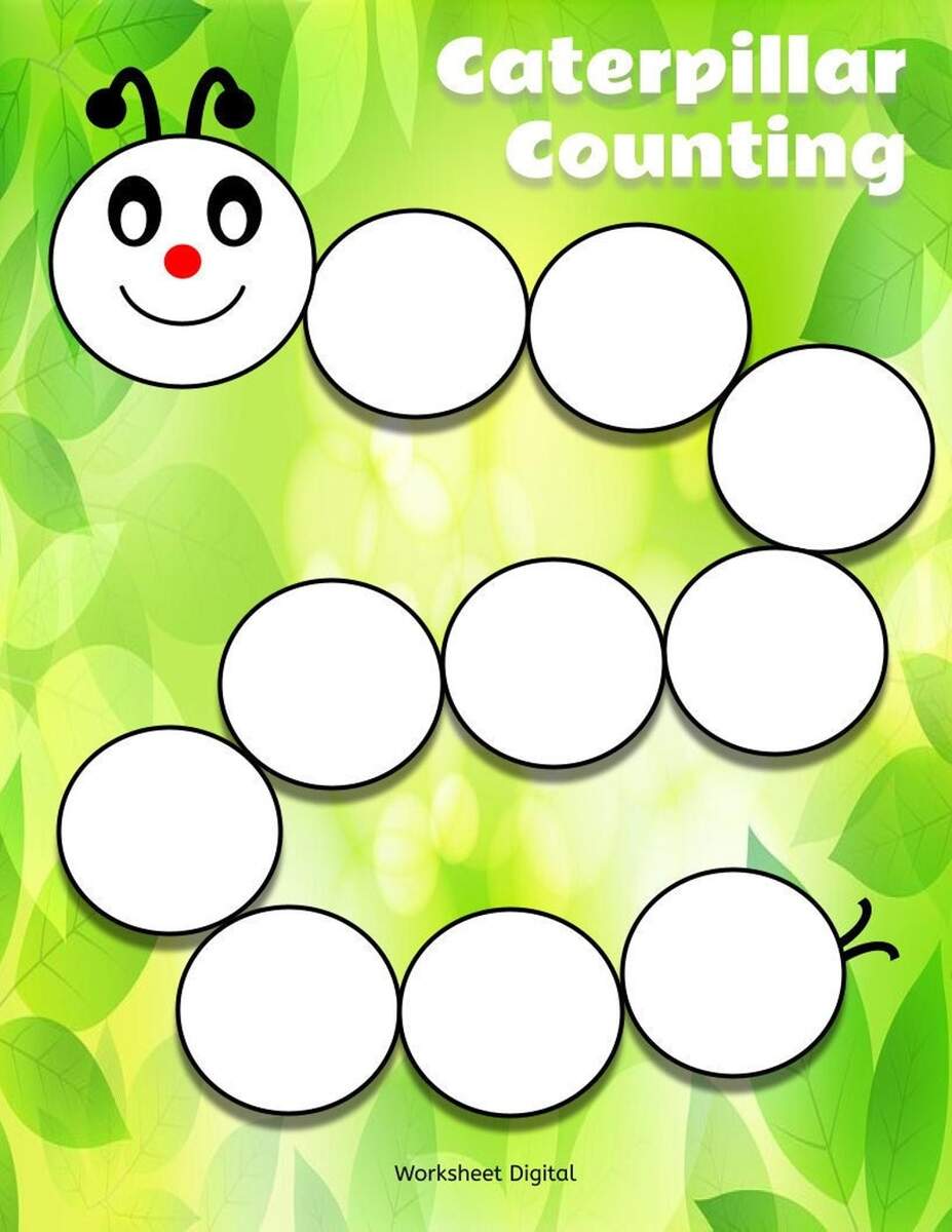 Caterpillar Counting Worksheet Numbers 0 100 Preschool Kindergarten PDF Etsy Israel Caterpillar Counting Worksheet Numbers 0 100 Preschool Kindergarten PDF Etsy Israel
