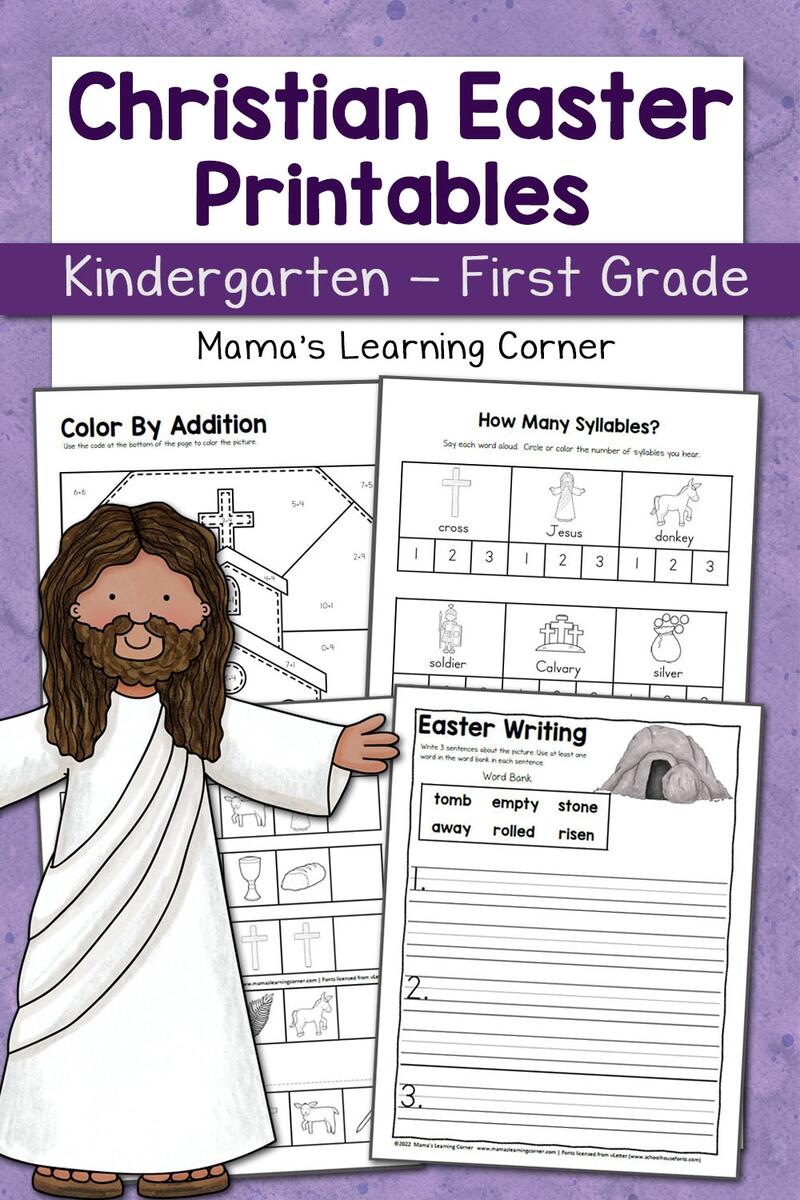 Fun 1st Grade Easter Worksheets For Holiday Learning
