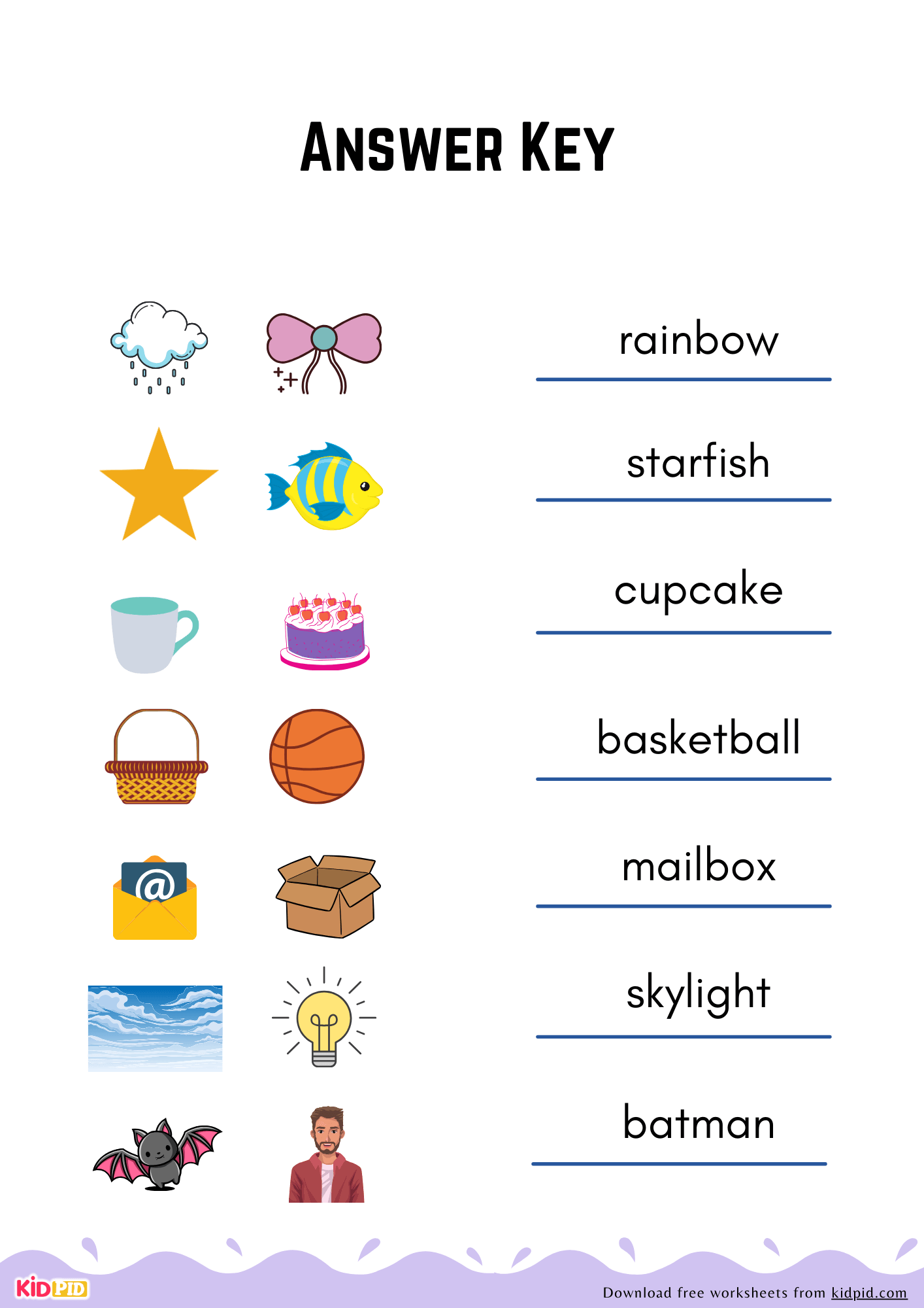 Combine Two Pictures To Form Compound Words Worksheet For Grade 3 Kidpid Combine Two Pictures To Form Compound Words Worksheet For Grade 3 Kidpid