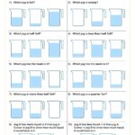 Comparing Volume Printable PDF KS1 Measurement Worksheet