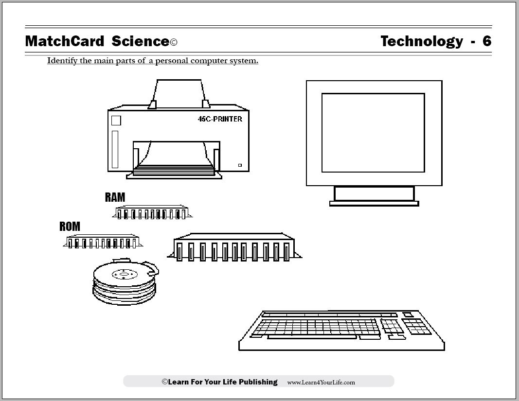 12 Computer Coloring Worksheets Free PDF At Worksheeto