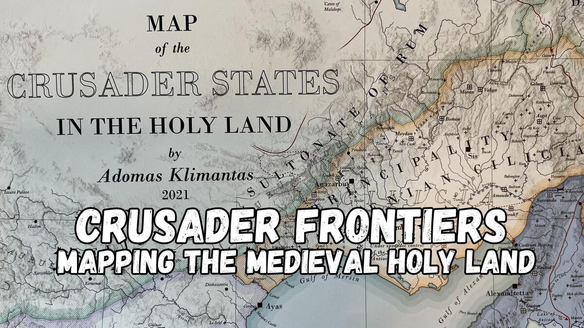 Crusader Frontiers Mapping The Medieval Holy Land Medievalists Crusader Frontiers Mapping The Medieval Holy Land Medievalists