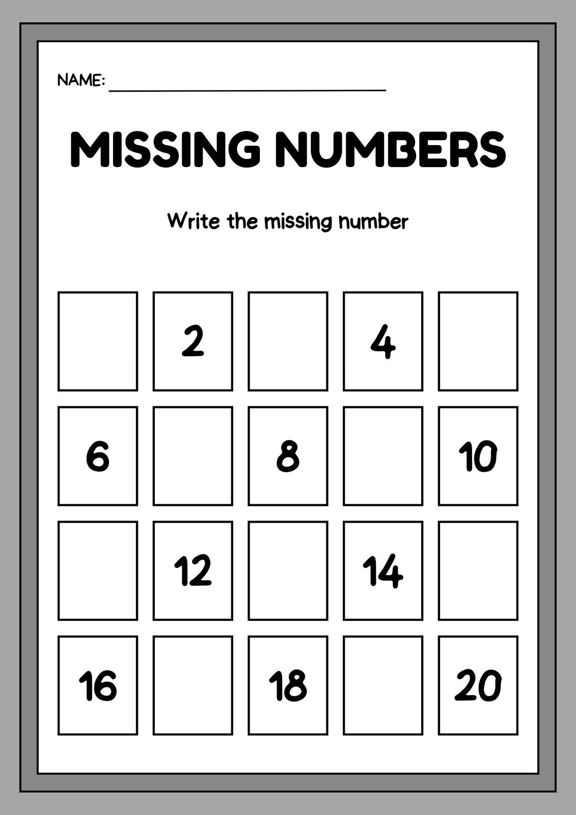 Customize 1 742 Kindergarten Math Worksheets Templates Online Canva