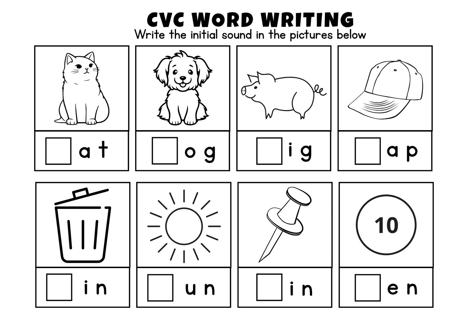 Customize 629 Phonics Worksheets Templates Online Canva