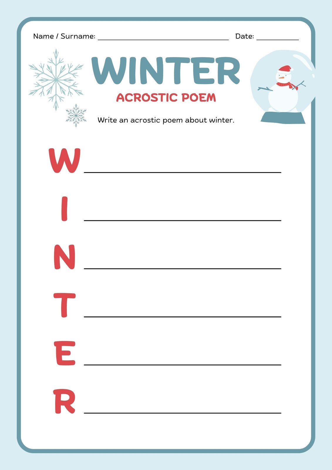 Customize 922 3rd Grade Writing Worksheets Templates Online Canva