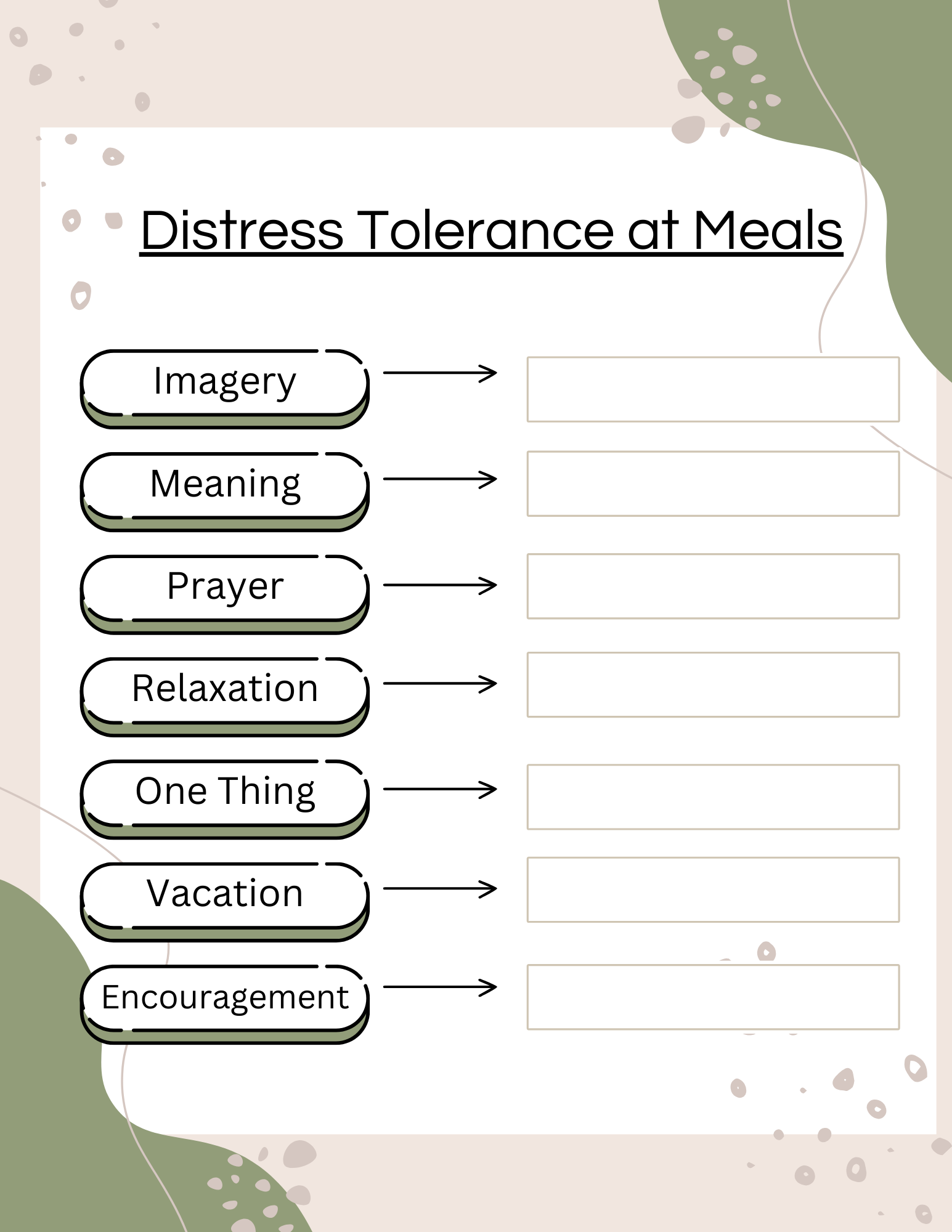 DBT Worksheets For Youth Enhancing Treatment Compass Behavioral Health DBT Worksheets For Youth Enhancing Treatment Compass Behavioral Health