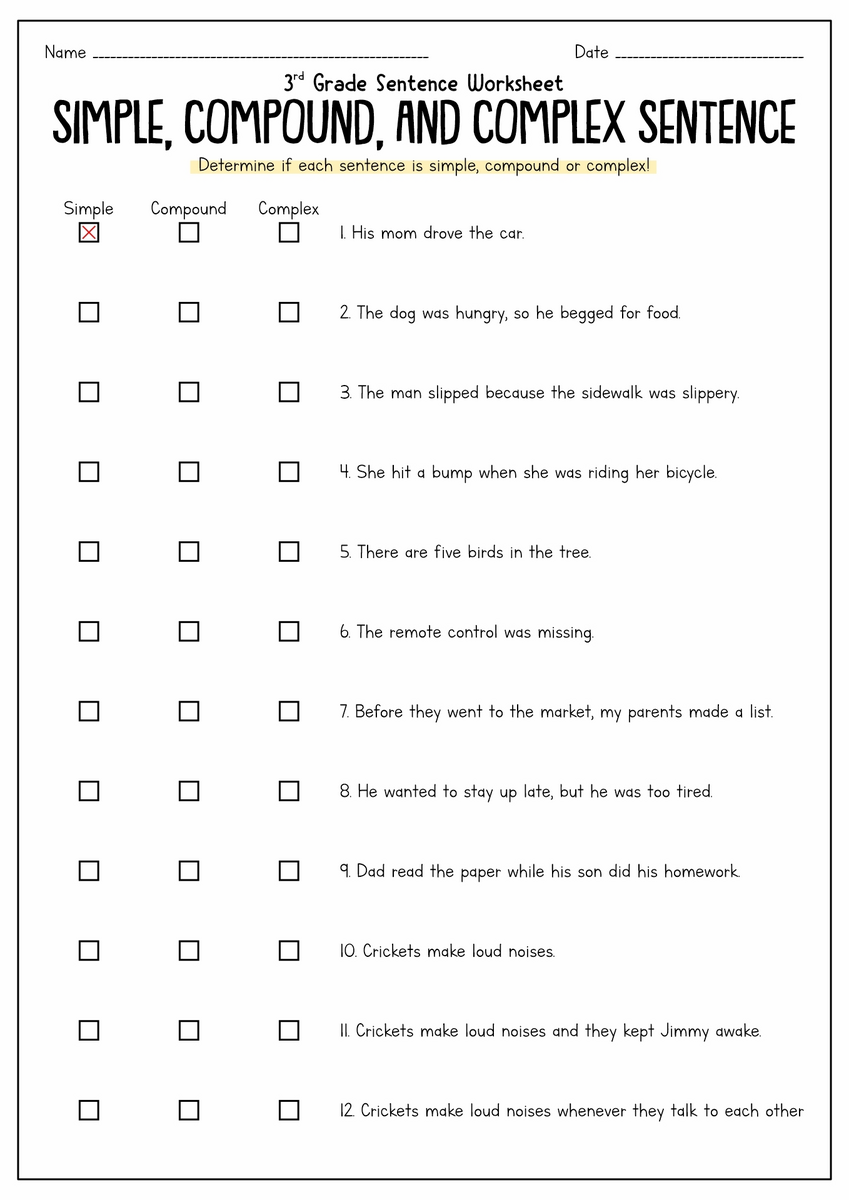 Discover 8 Simple Complex Compound Sentences And Compound Sentences Ideas Sentences Compound Complex Sentence Complex Sentences And More