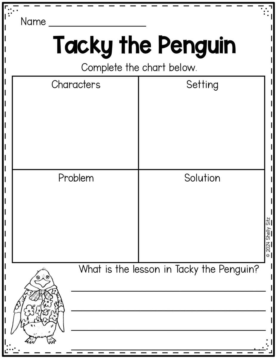 Dive Into Engaging Penguin Activities For The Classroom Second Grade Teaching Blog