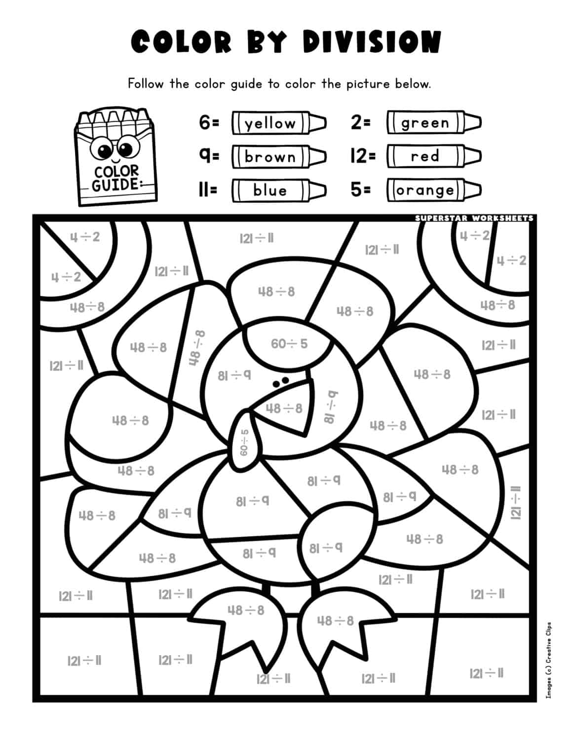 Math Coloring Pages Printable PDFs By K12mathworksheets