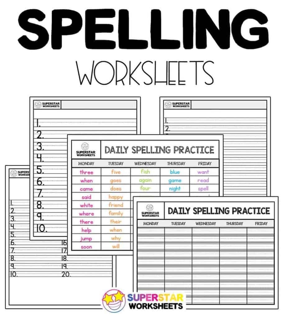 DIY Homeschool Spelling Curriculum The Crafty Classroom