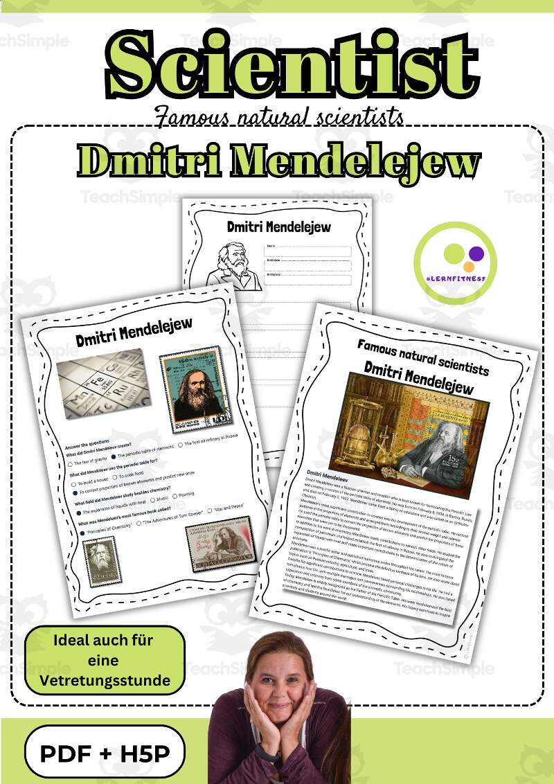 Dmitri Mendeleev The Man Behind The Periodic Table By Teach Simple Dmitri Mendeleev The Man Behind The Periodic Table By Teach Simple