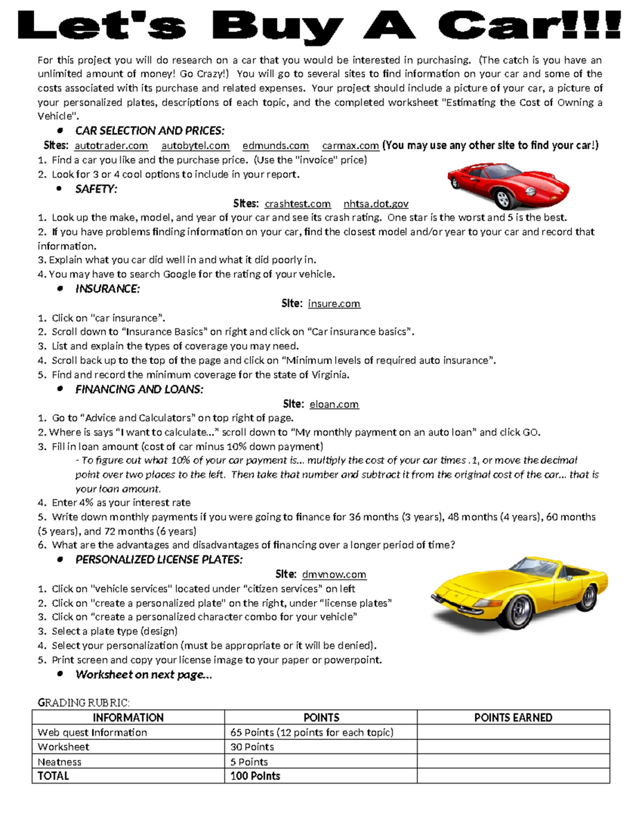 42 Printable Vehicle Purchase Agreement Templates Word PDF