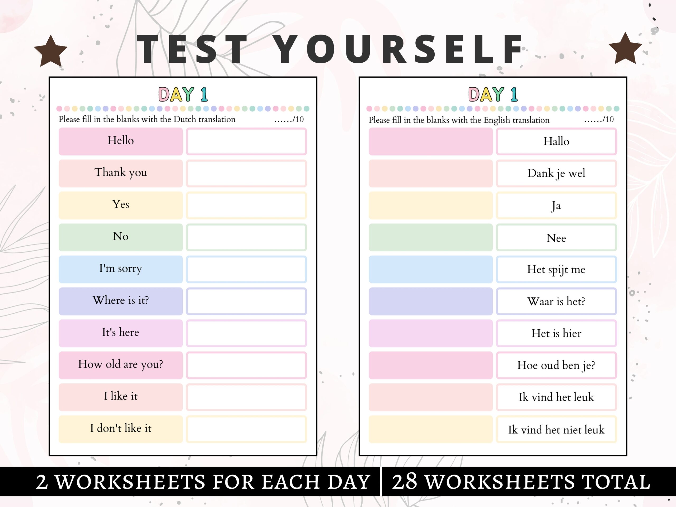 Dutch Language Dutch Practice Phrases Expressions Dutch Beginner Phrases Dutch Learning Dutch Workbook Dutch Challenge Worksheets Etsy Dutch Language Dutch Practice Phrases Expressions Dutch Beginner Phrases Dutch Learning Dutch Workbook Dutch Challenge Worksheets Etsy