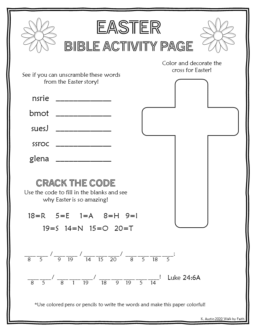 Hop Into Easter Fun With Printable Easter Word Search