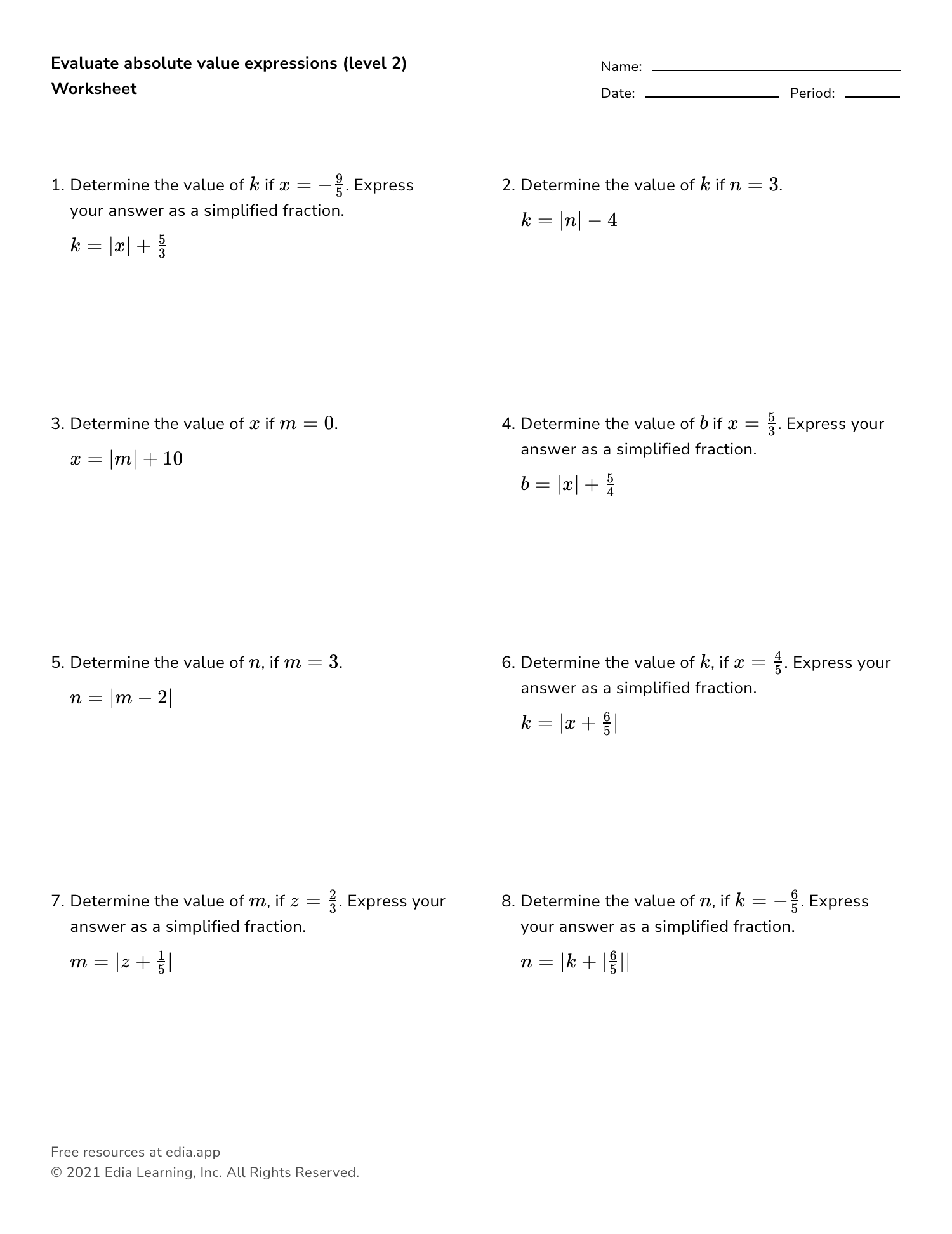 Edia AI Platform For Student Outcomes Year 10 Expanding Brackets Worksheets PDF Printable Worksheets