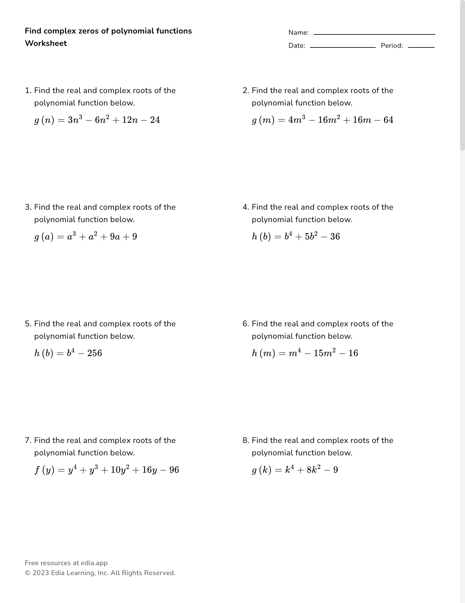 Edia AI Platform For Student Outcomes