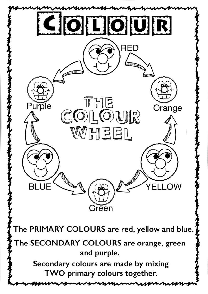 ELEMENTS Of ART Worksheet Booklet For Kindy Year 1 And Year 2 Students ELEMENTS Of ART Worksheet Booklet For Kindy Year 1 And Year 2 Students