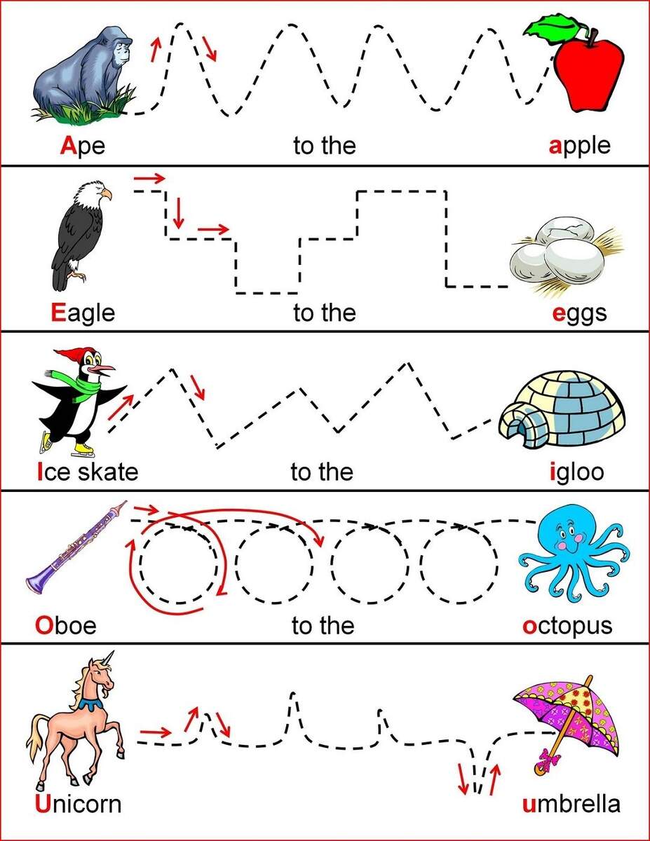 Engaging Worksheets For 4 Year Olds Fun Learning Activities For Preschoolers Engaging Worksheets For 4 Year Olds Fun Learning Activities For Preschoolers