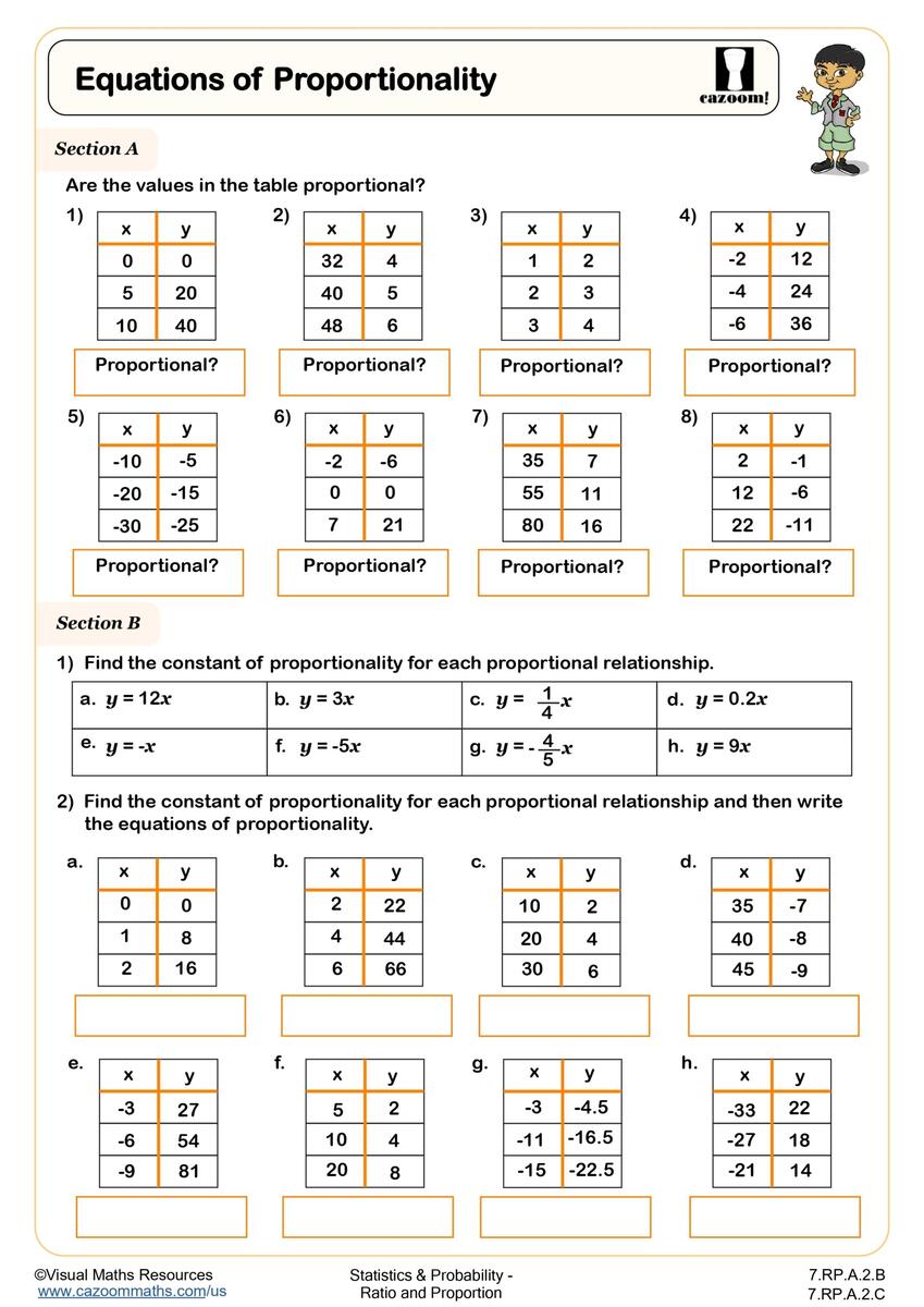 7th Grade Word Problems Proportional Relationship Equations Worksheets For Free ArgoPrep