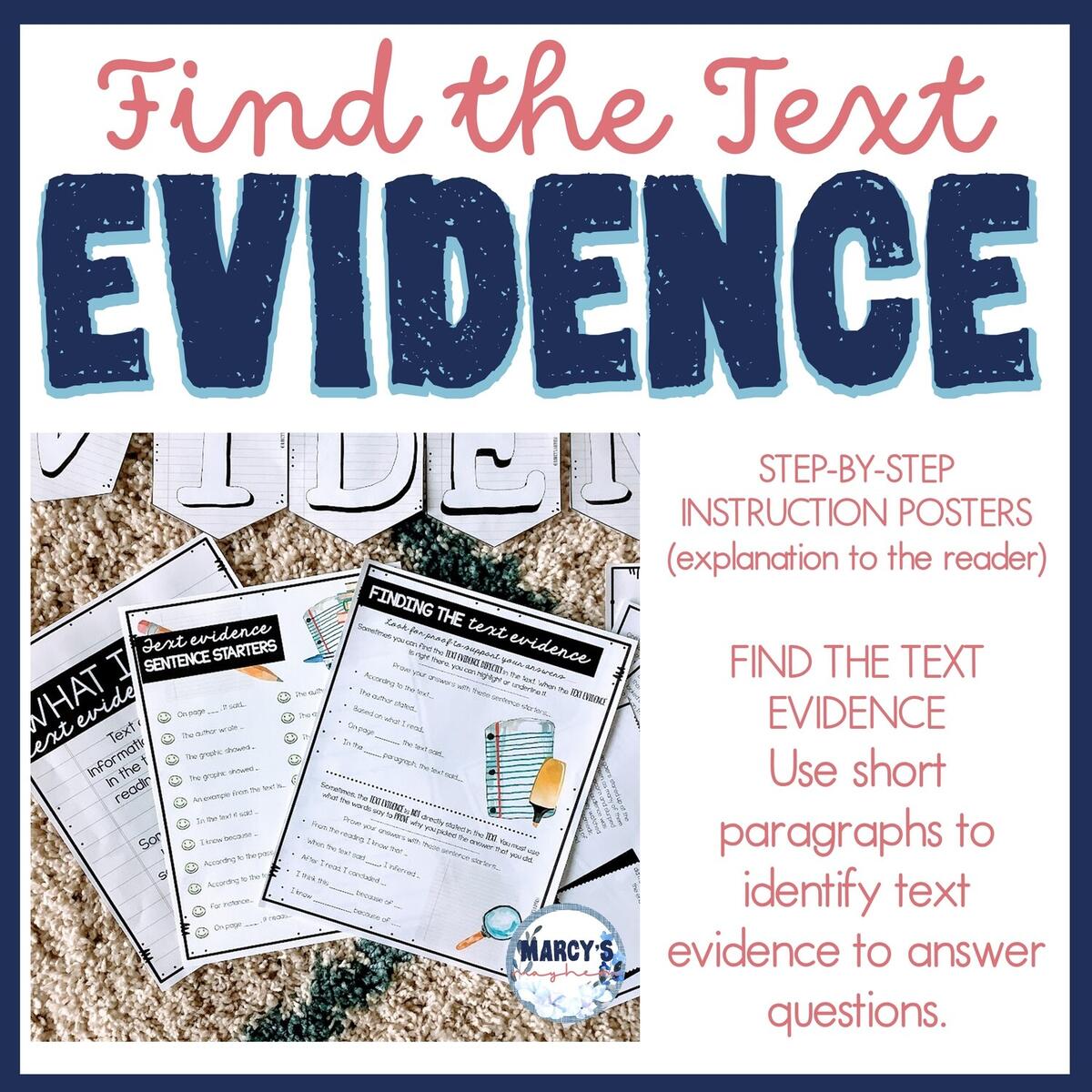 Find The Evidence Answers Practice Marcys Mayhem Find The Evidence Answers Practice Marcys Mayhem