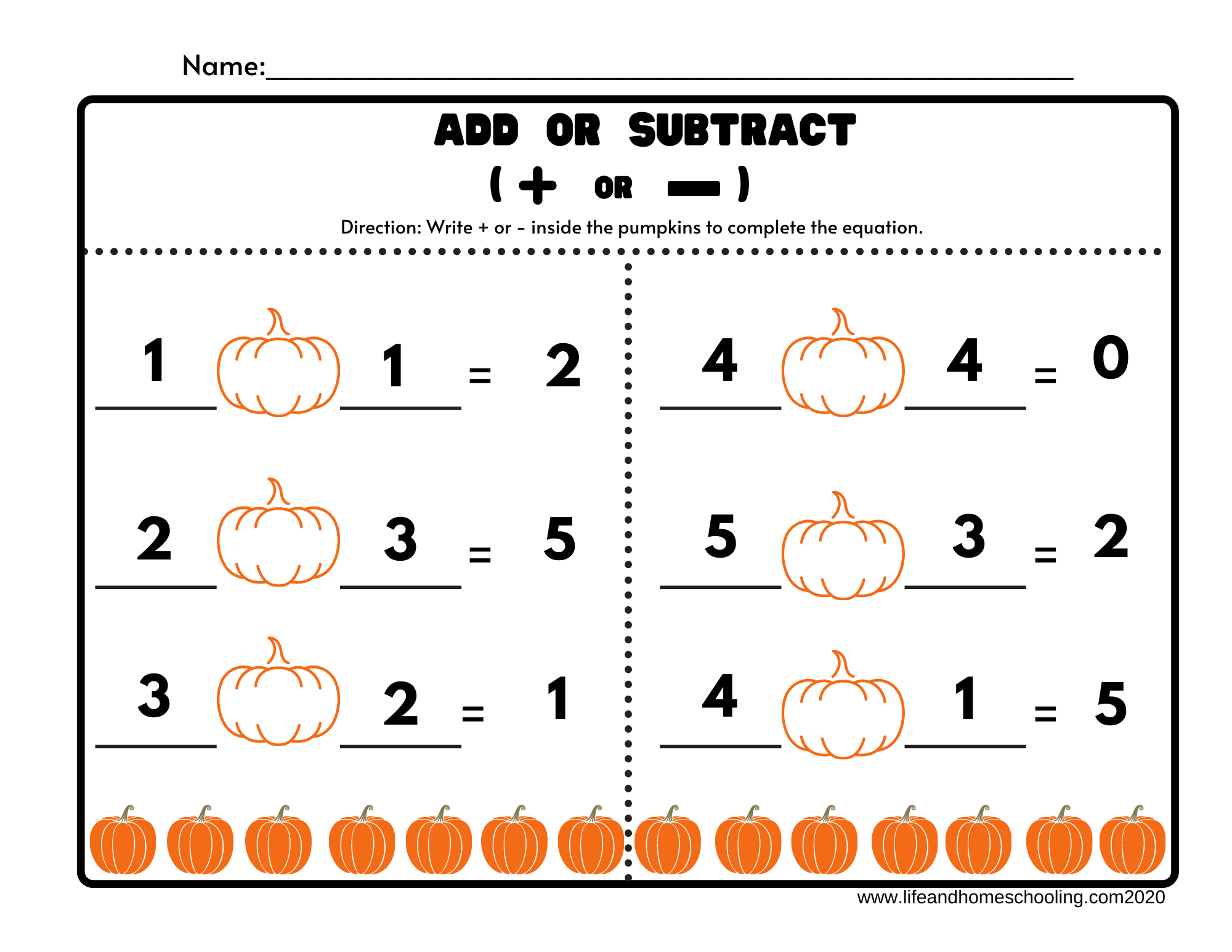 Addition And Subtraction Facts To 20 Worksheets Math Worksheets 1st 2nd Grade Teaching Ideas Made Easy